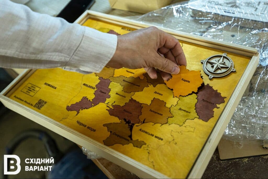 родина з Костянтинівки WoodLike