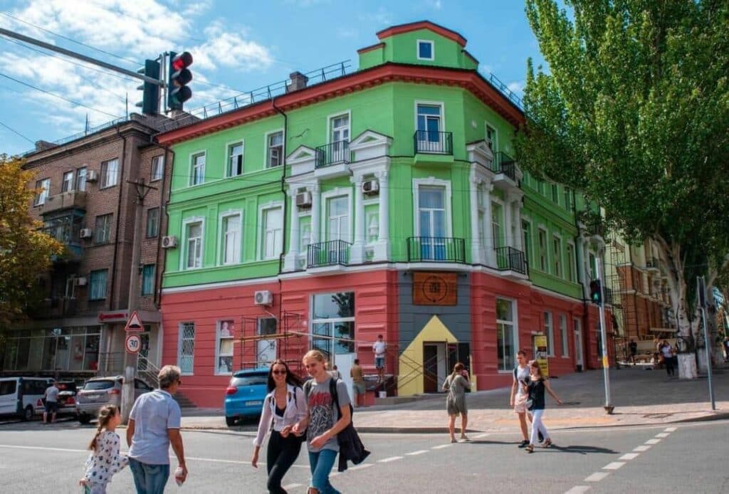 Леуцький Ізба читальня