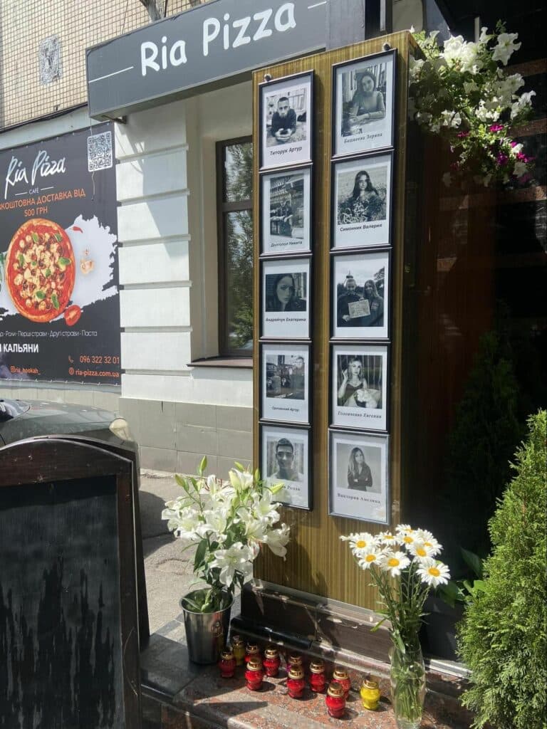 кафе RIA-pizza з Краматорська