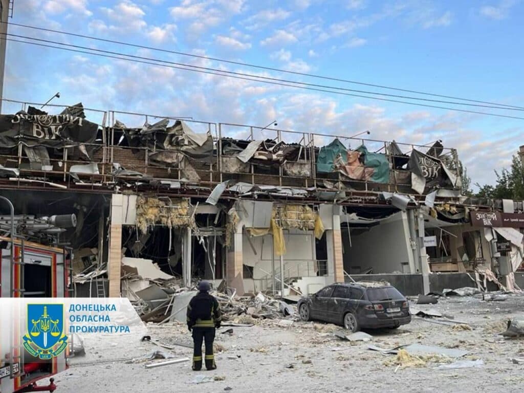 кафе RIA-pizza з Краматорська