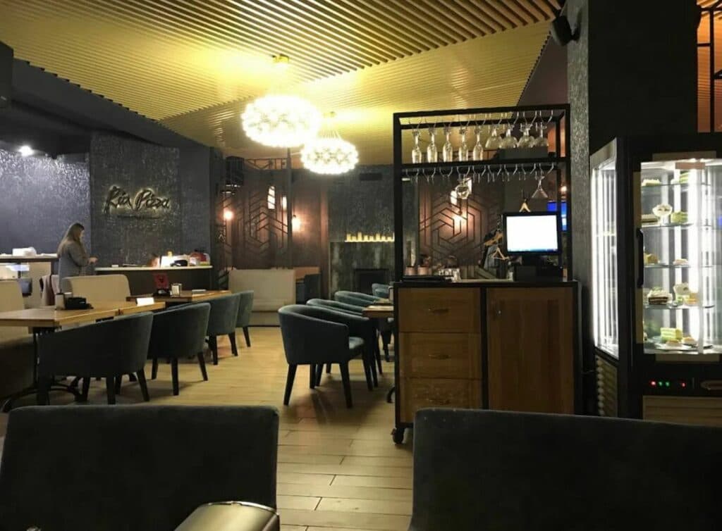 кафе RIA-pizza з Краматорська