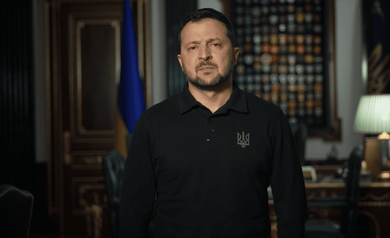 Зеленський подякував захисникам на Авдієвському напрямку та інших фронтах на Донеччині (відео)