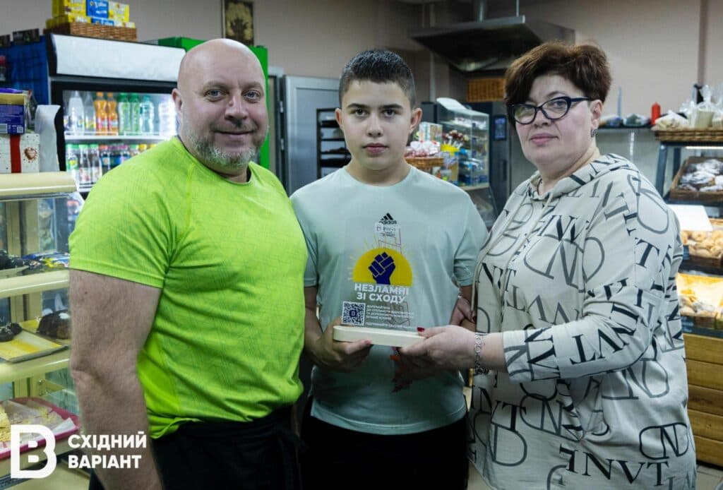 підприємці з Торецька Горбачови