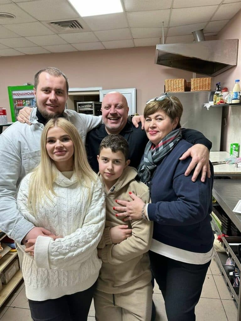 підприємці з Торецька Горбачови