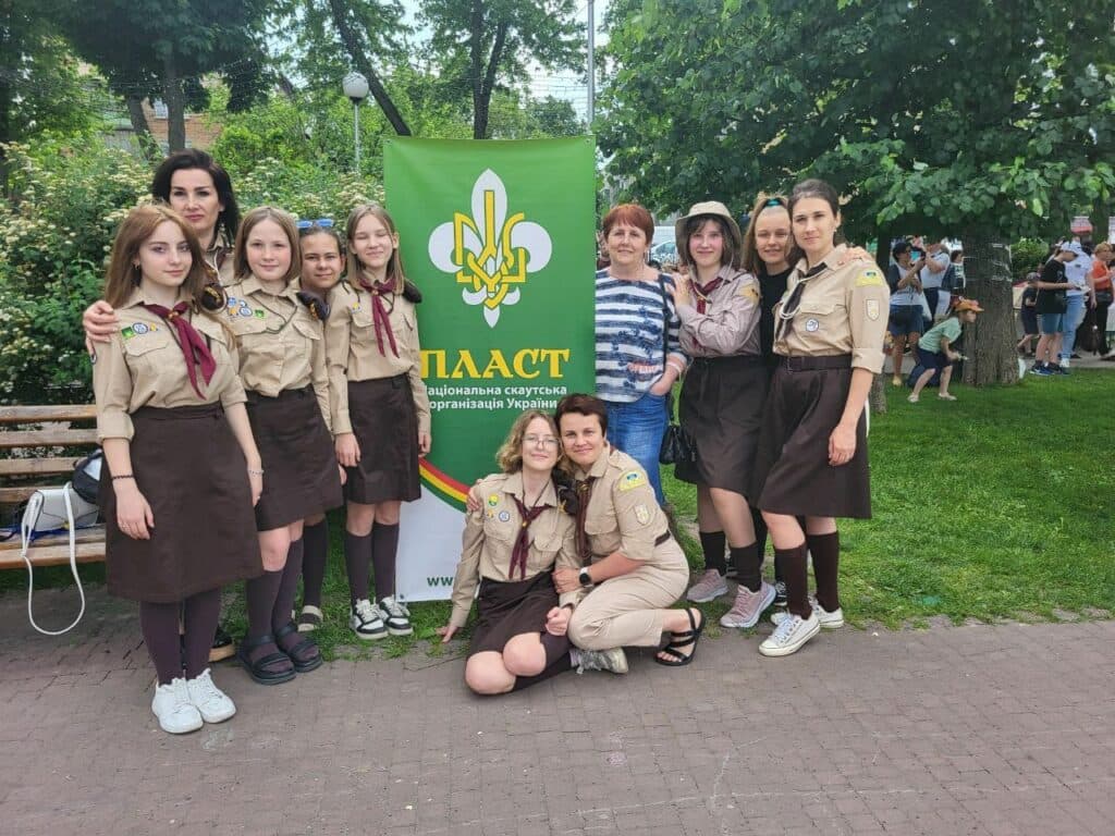 пласт Донеччина