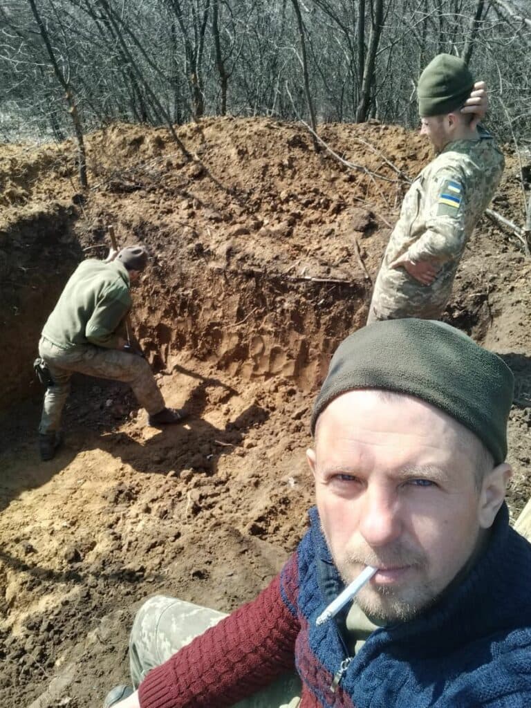 прикордонник Трубачов з Луганщини