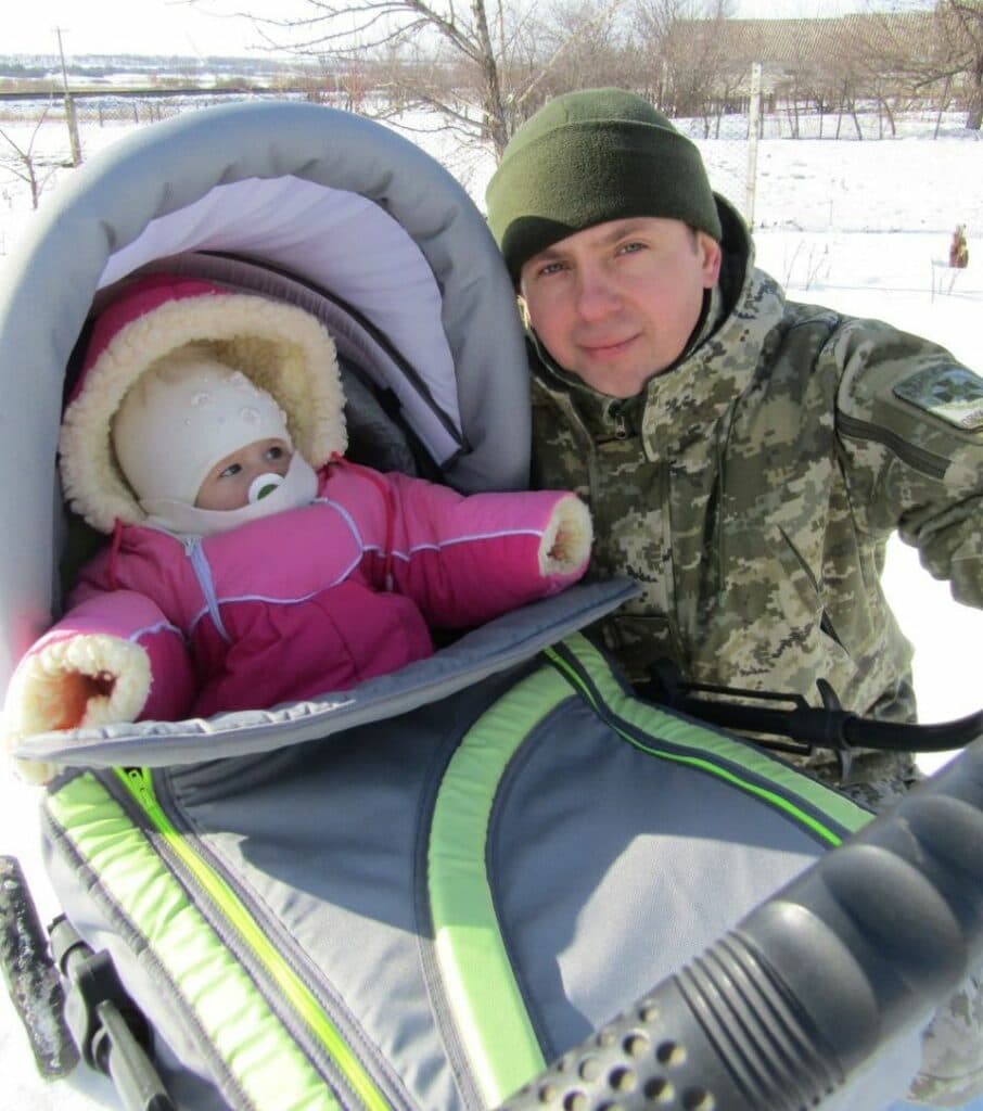 прикордонник Трубачов з Луганщини