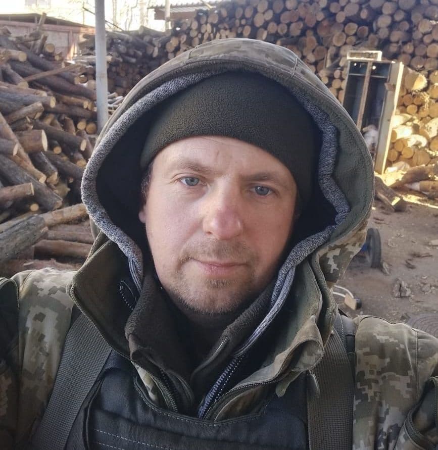 прикордонник Трубачов з Луганщини