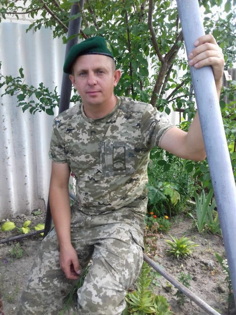 прикордонник Трубачов з Луганщини