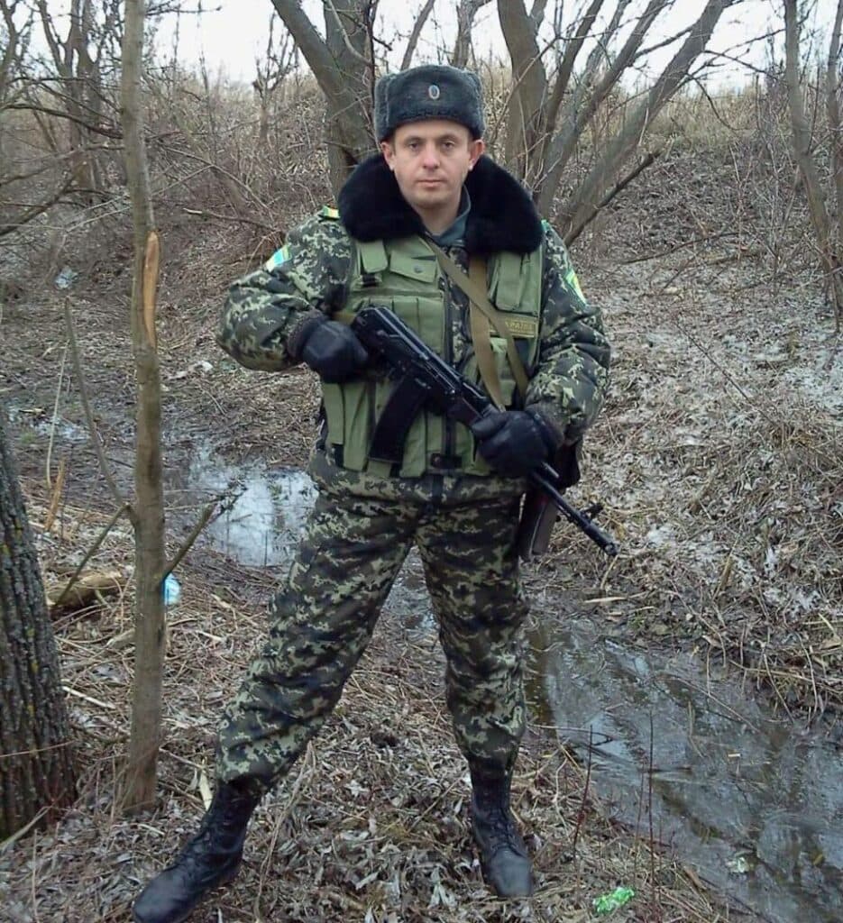 прикордонник Трубачов з Луганщини