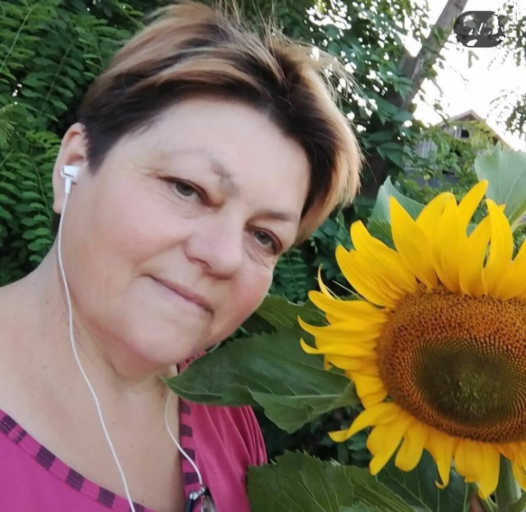 жителька Білокуракинського району