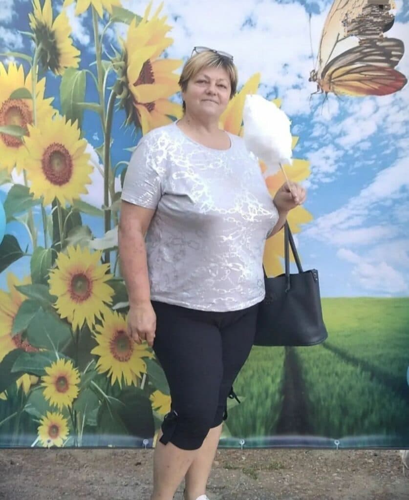 жителька Білокуракинського району