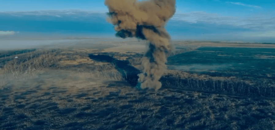 Українські військові показали ліквідацію російської піхоти в Авдіївці (відео)