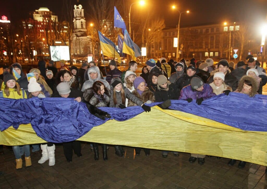 Донецьк, 29 листопада 2013 року