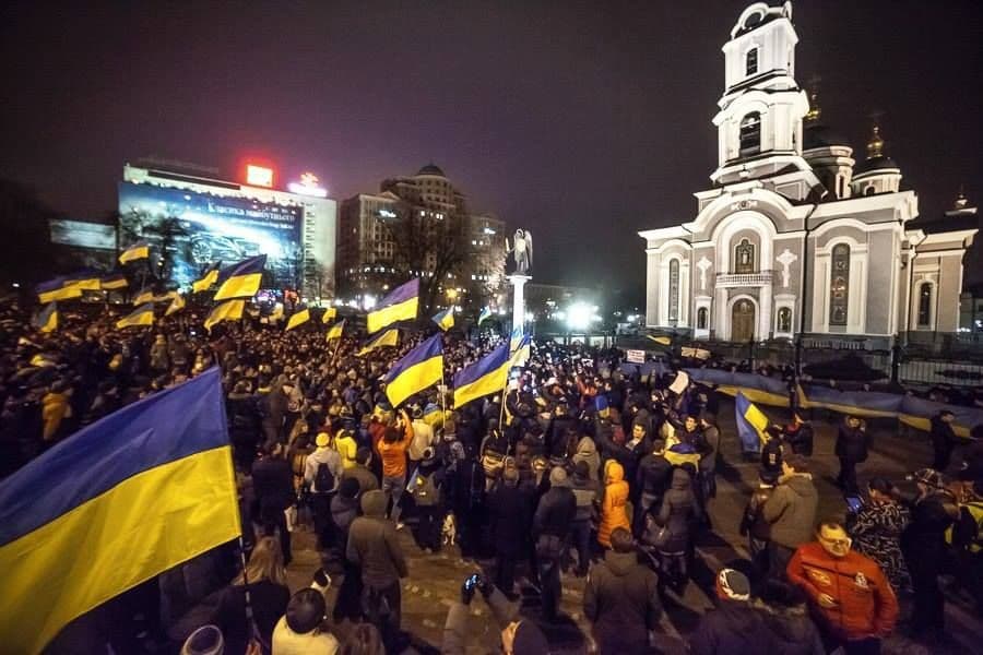 Донецьк, 2014 рік