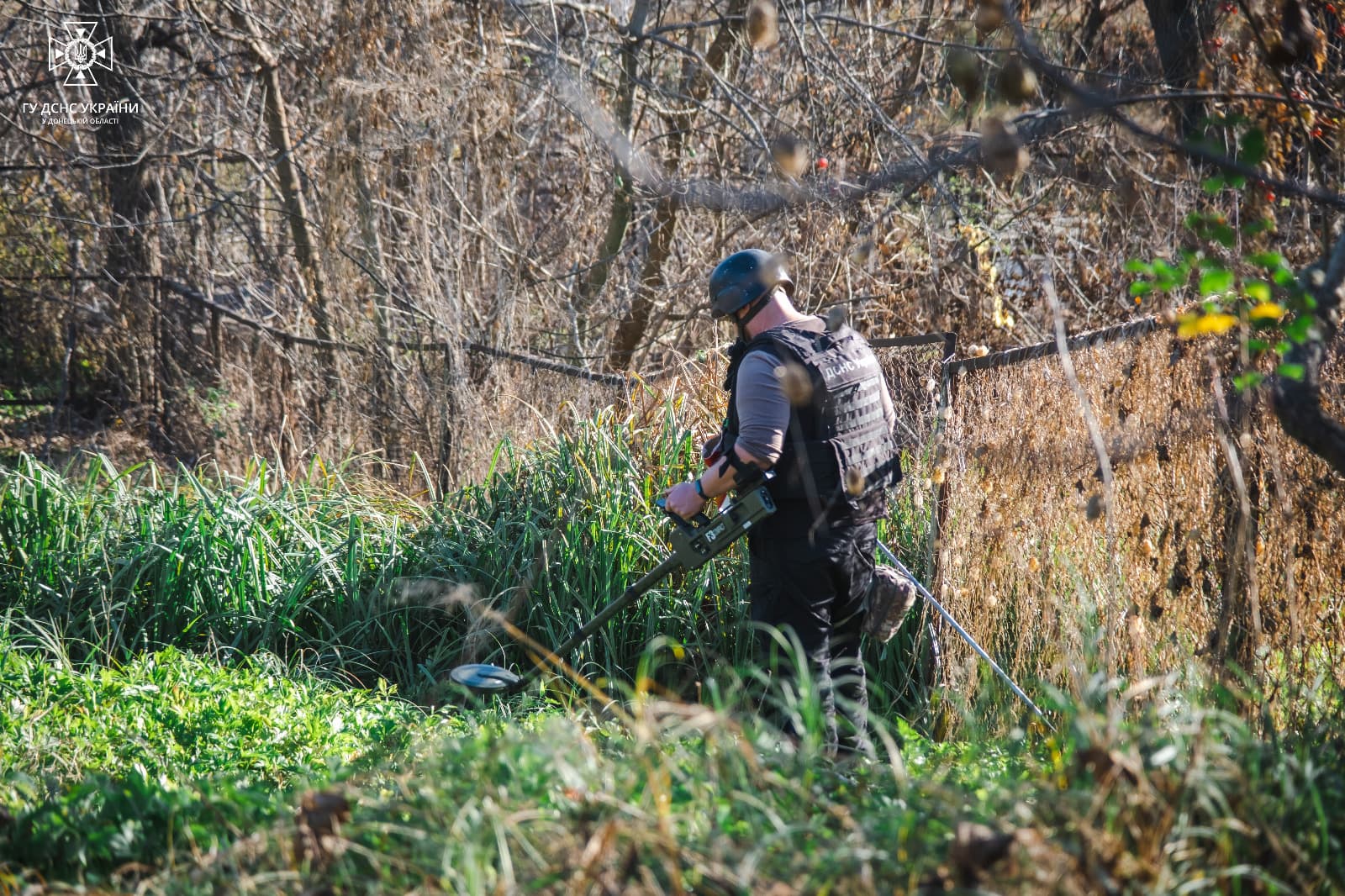 На Донеччині за добу піротехніки знайшли 60 вибухонебезпечних предметів