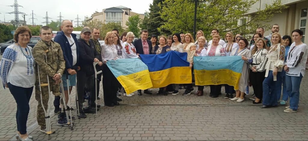 Світлина зроблена до Дня медичного працівника та працівниці 2023 року