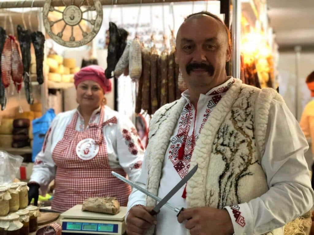 фермер із Донеччини Свириденко