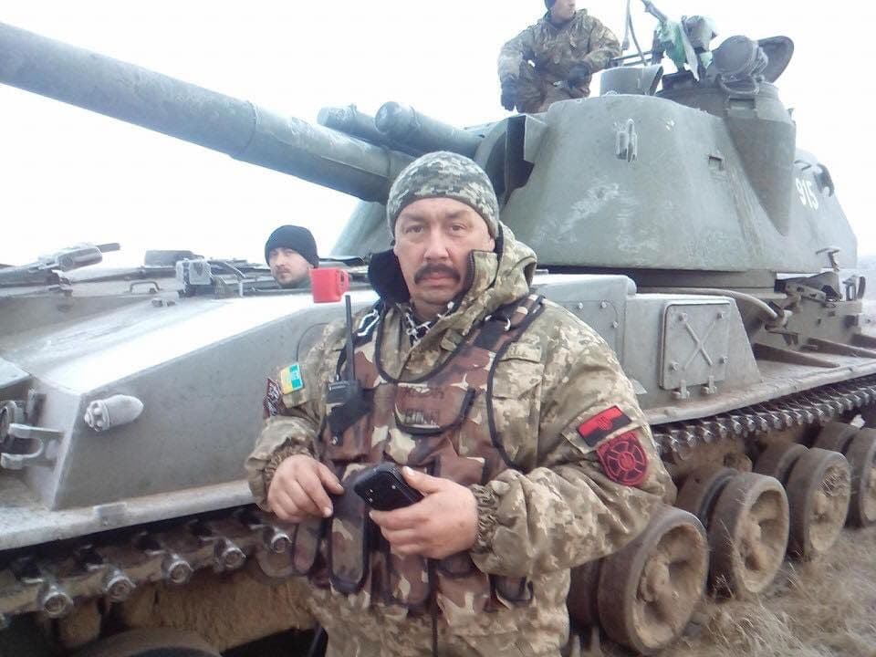 фермер із Донеччини Свириденко