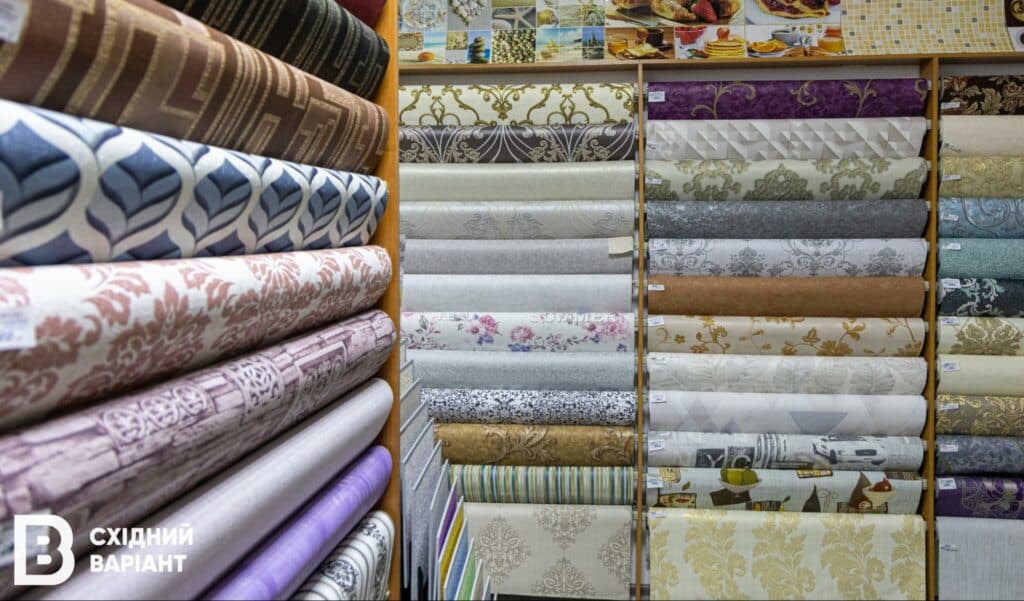 магазин шпалер з Донеччини