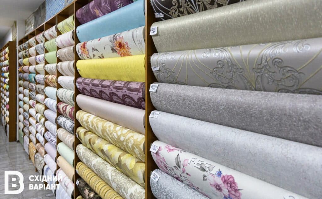 магазин шпалер з Донеччини