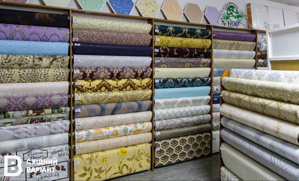 магазин шпалер з Донеччини