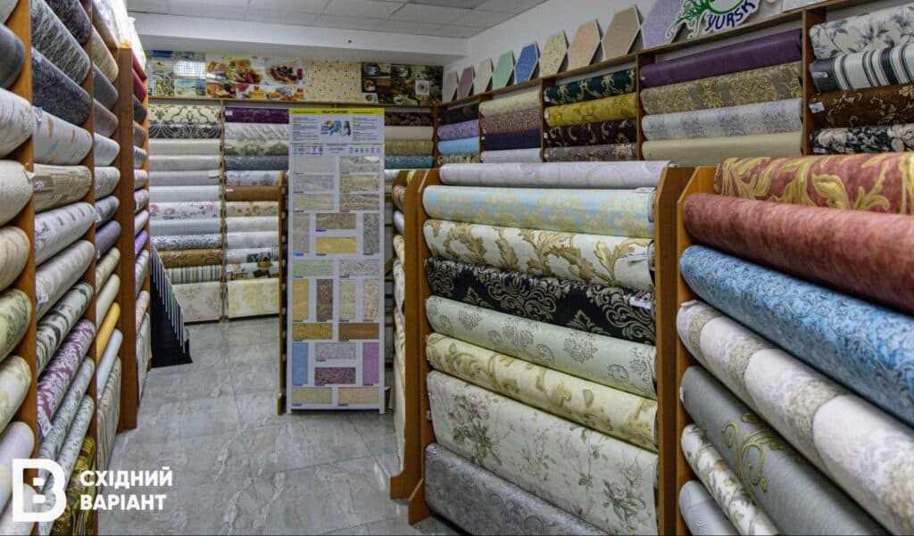 магазин шпалер з Донеччини
