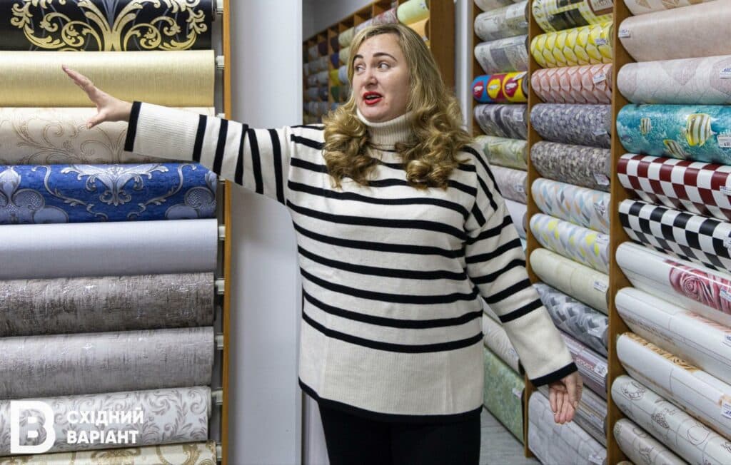 магазин шпалер з Донеччини
