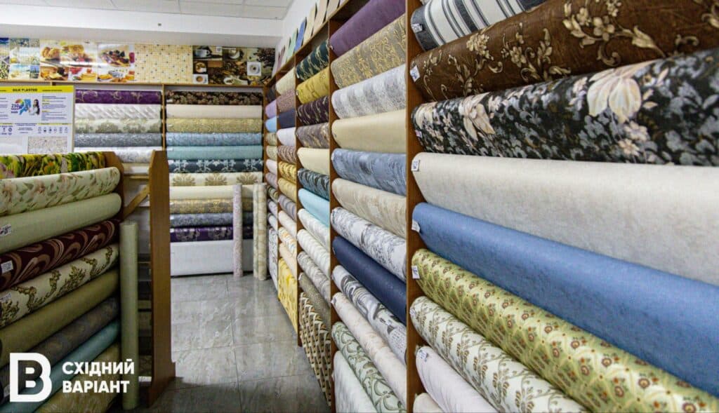 магазин шпалер з Донеччини