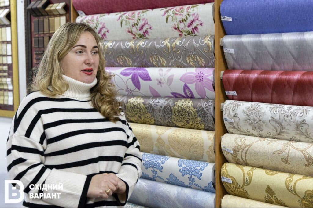 магазин шпалер з Донеччини