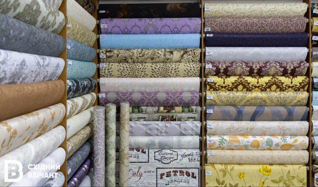 магазин шпалер з Донеччини