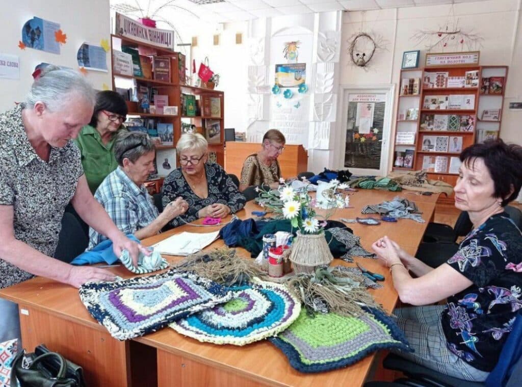 мешканка Волновахи Самійленко