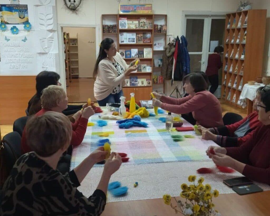 мешканка Волновахи Самійленко