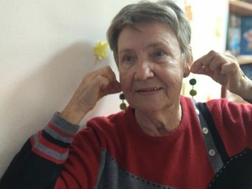 мешканка Волновахи Самійленко