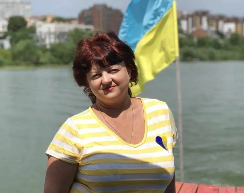 мешканка Волновахи Самійленко