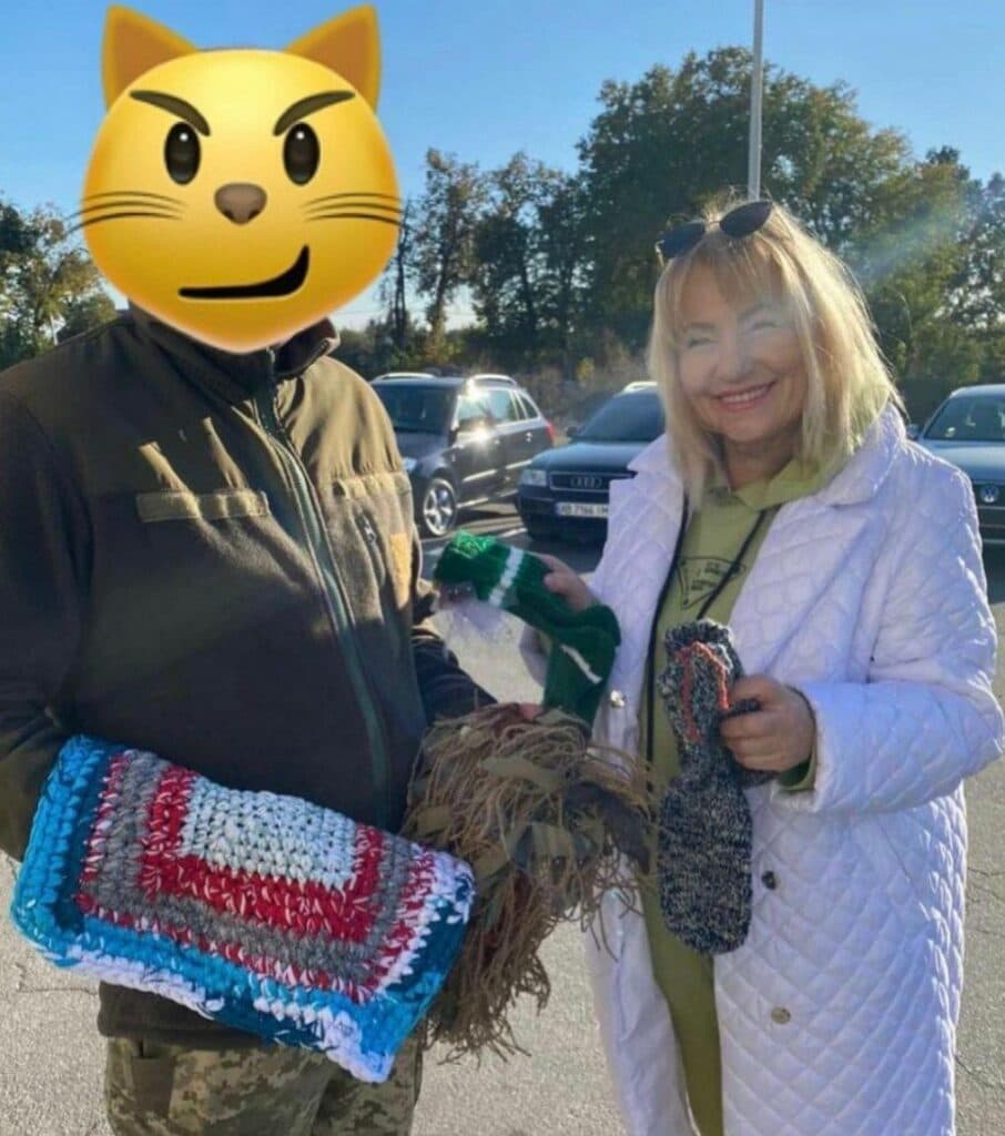 мешканка Волновахи Самійленко