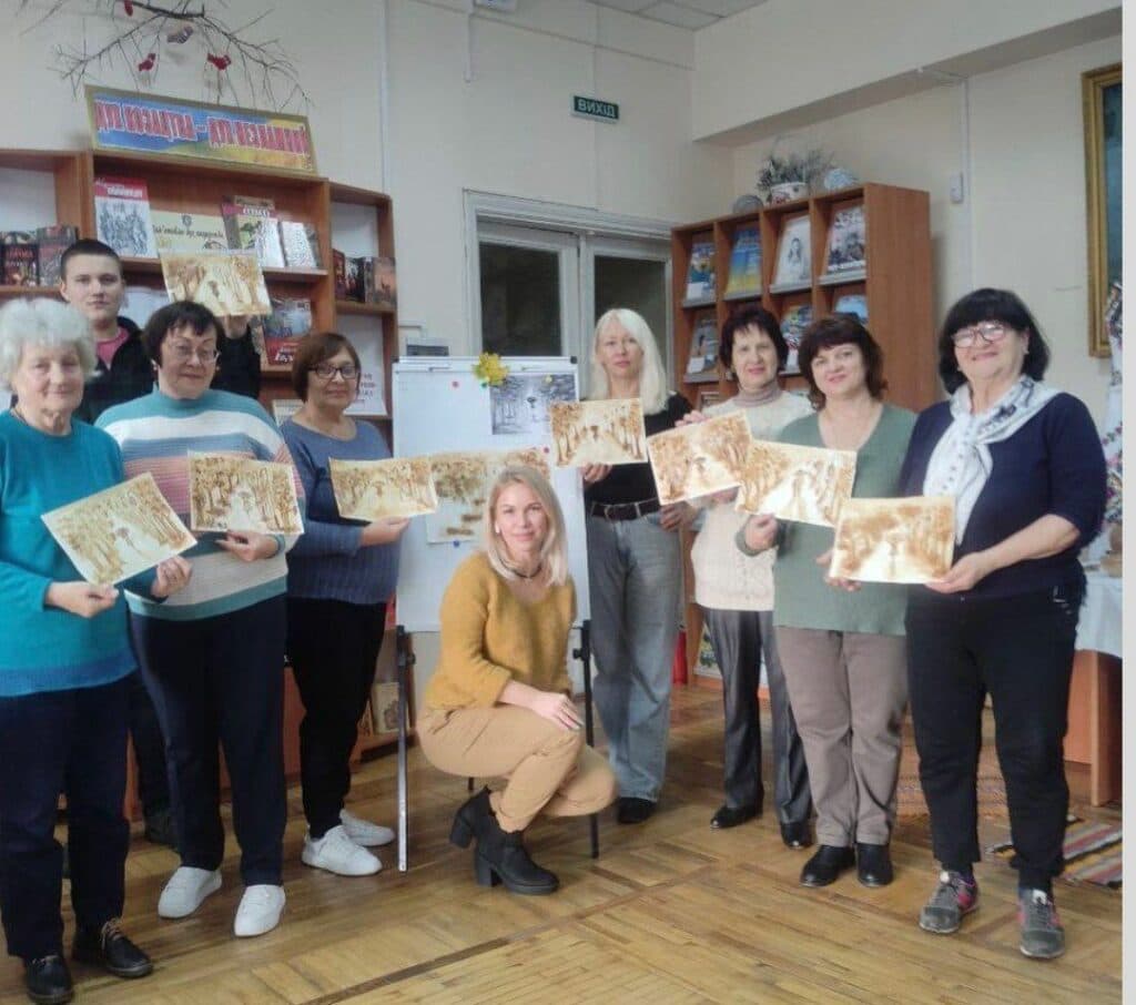 мешканка Волновахи Самійленко