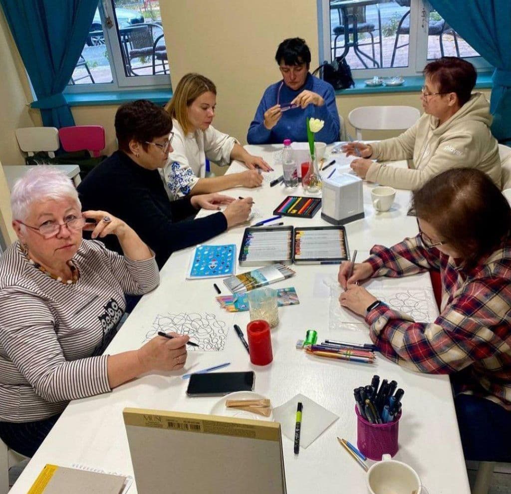 мешканка Волновахи Самійленко