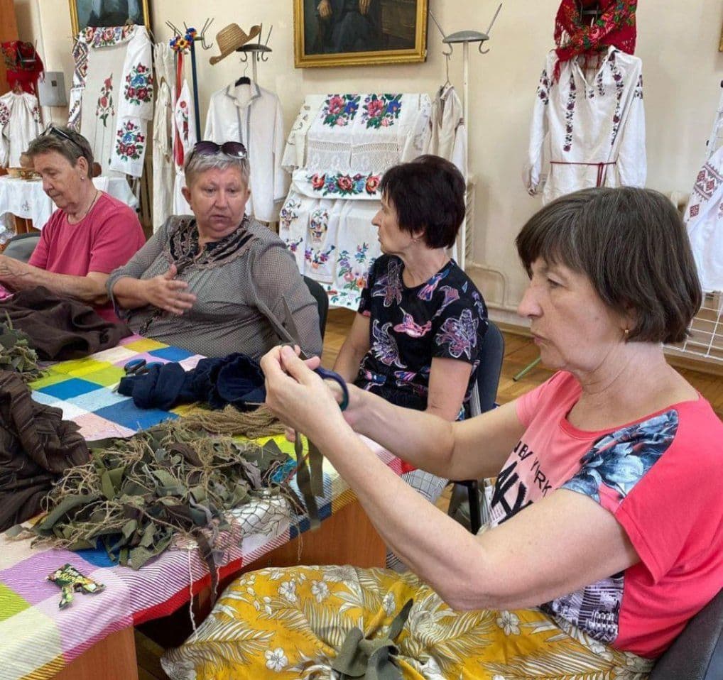 мешканка Волновахи Самійленко