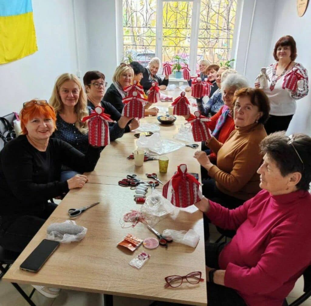 мешканка Волновахи Самійленко