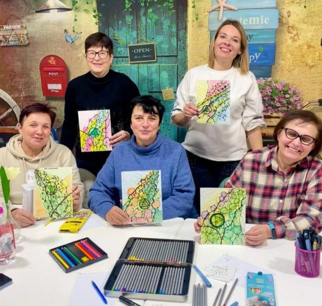 мешканка Волновахи Самійленко