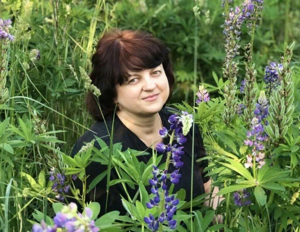 мешканка Волновахи Самійленко