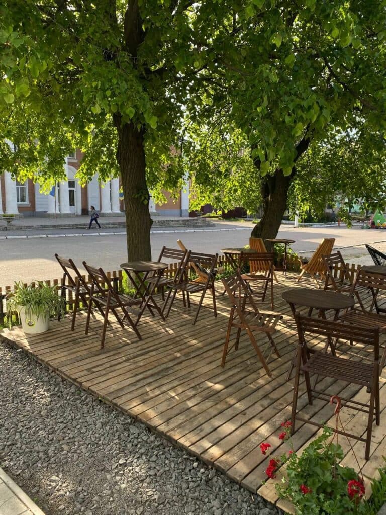 переселенка з Авдіївки