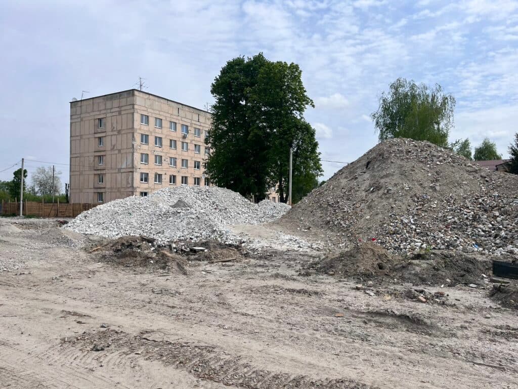 ресайклінг будівельних матеріалів Донеччина Луганщина