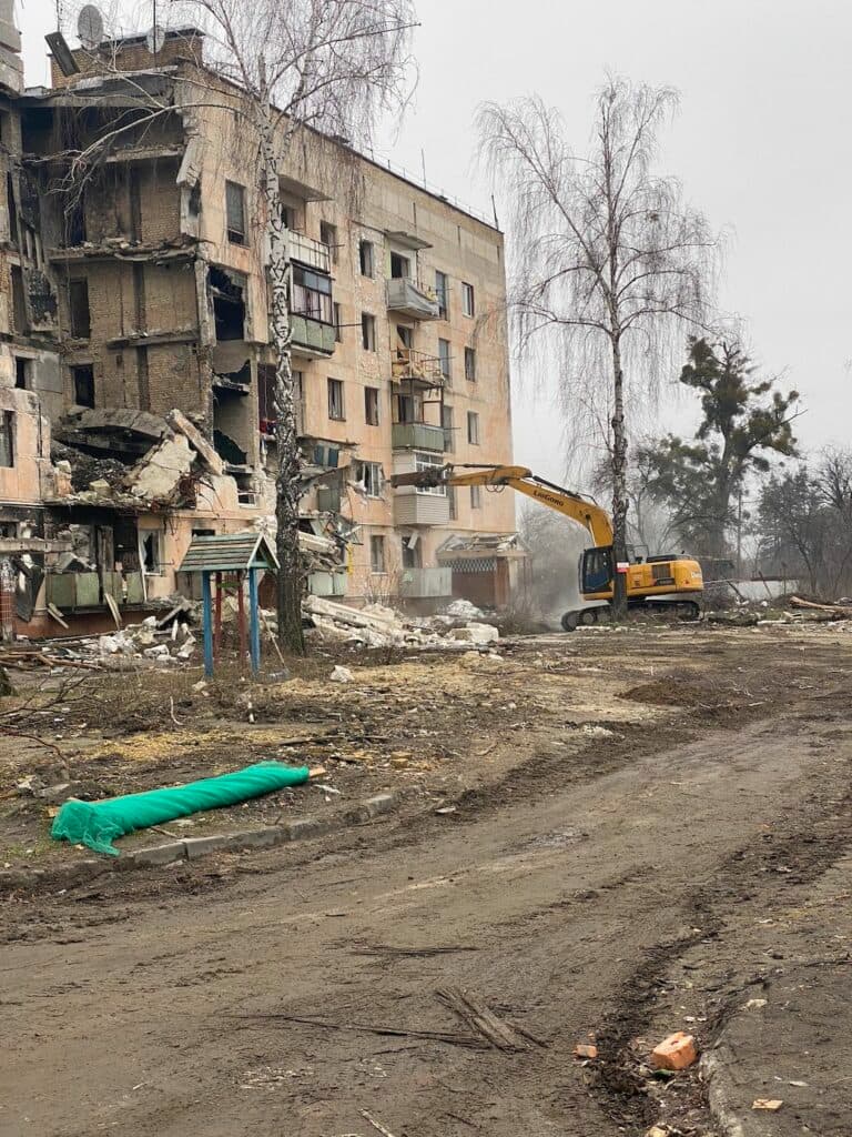 ресайклінг будівельних матеріалів Донеччина Луганщина