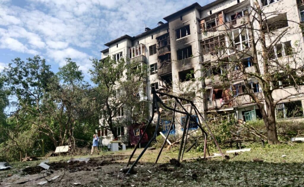 ресайклінг будівельних матеріалів Донеччина Луганщина