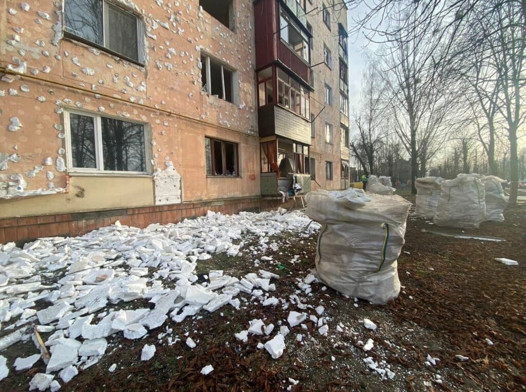 ресайклінг будівельних матеріалів Донеччина Луганщина