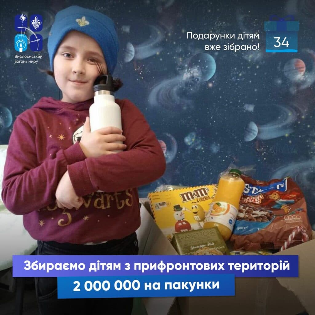 свято дітям-переселенцям Миколай