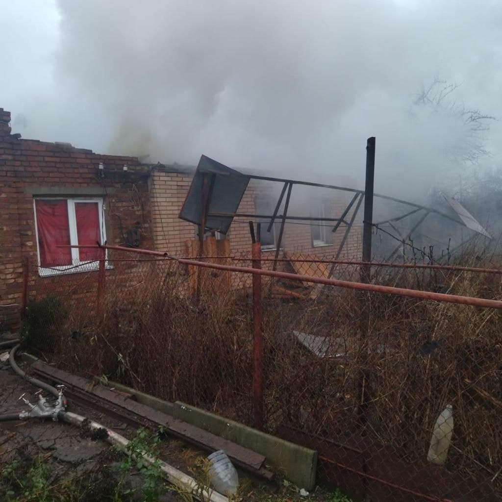 У Донецькій ОВА показали наслідки російських обстрілів