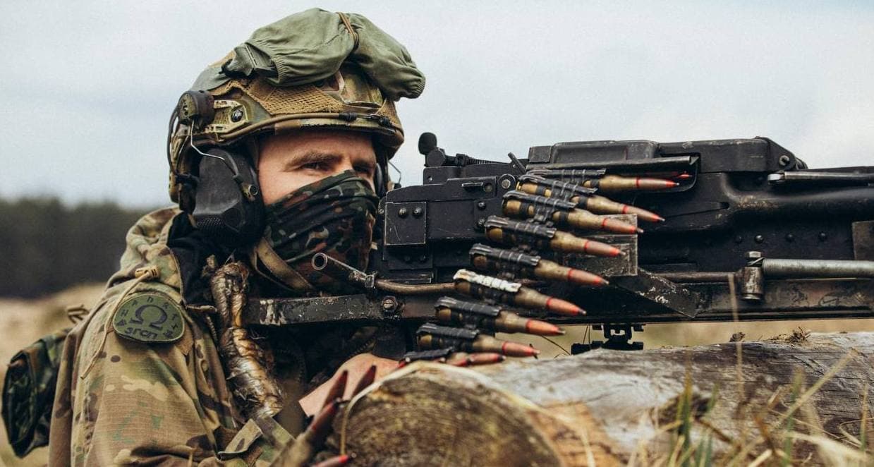 Підрозділи спеціального призначення Національної гвардії розповіли про втрати окупантів на Донеччині